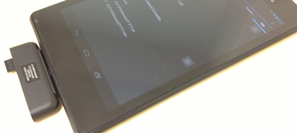 Nexus7 2013でSDカードが読み込めるNexus Media Importerを使ってみた