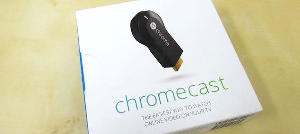 chromecastを購入したので、nexus7 2013で使用したファーストインプレッション等のまとめ